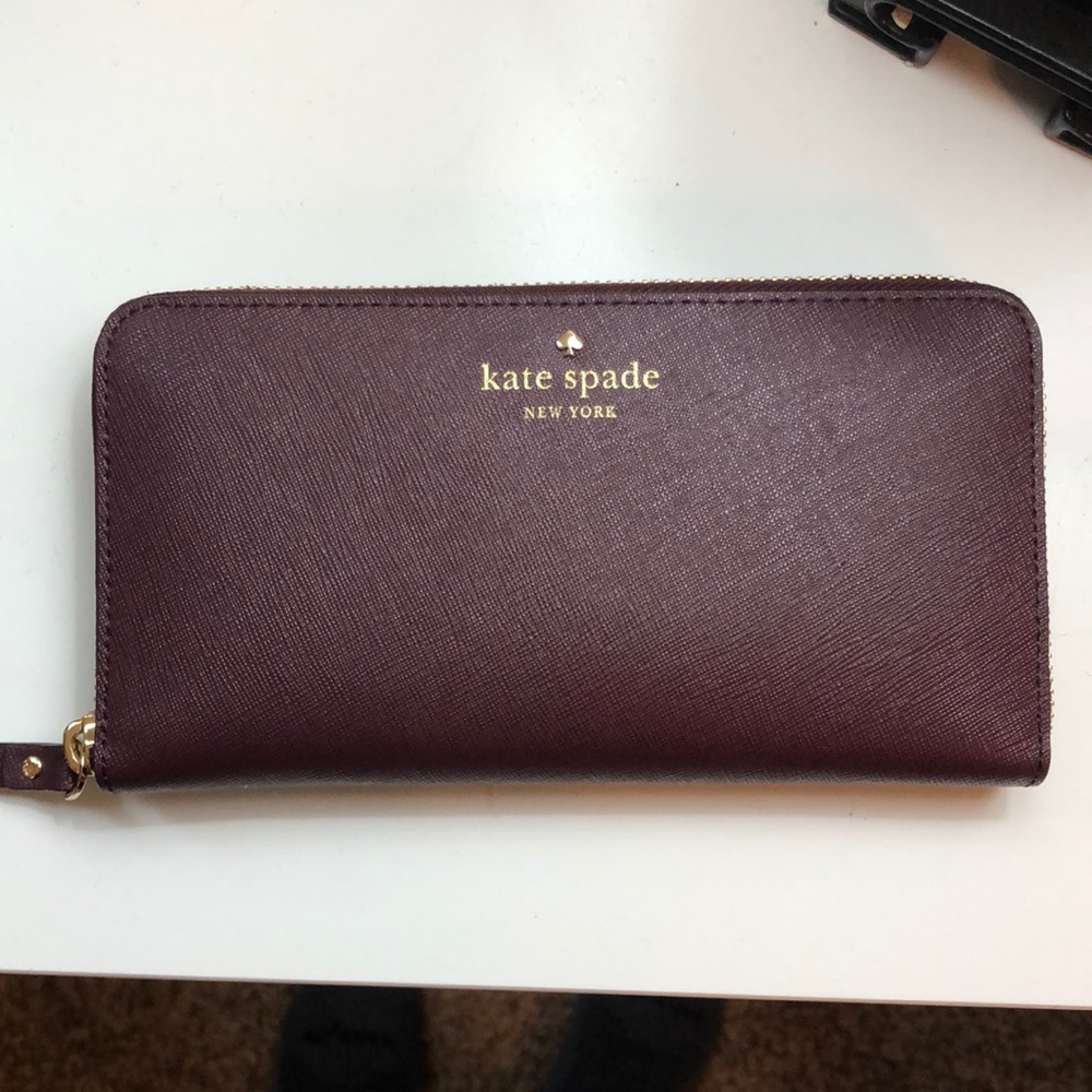 Kate Spade Plum wallet